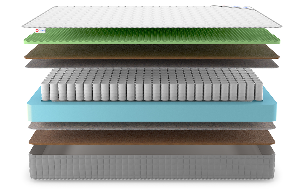 Denwir Best Middle Relax Foam Hard Tfk фото 4