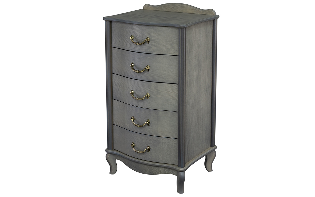 комод Mebel Impex Leset Джульетта узкий 5 ящиков 1 Mebel Impex Leset Джульетта узкий 5 ящиков